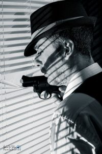 galleria immagini film noir shooting in studio