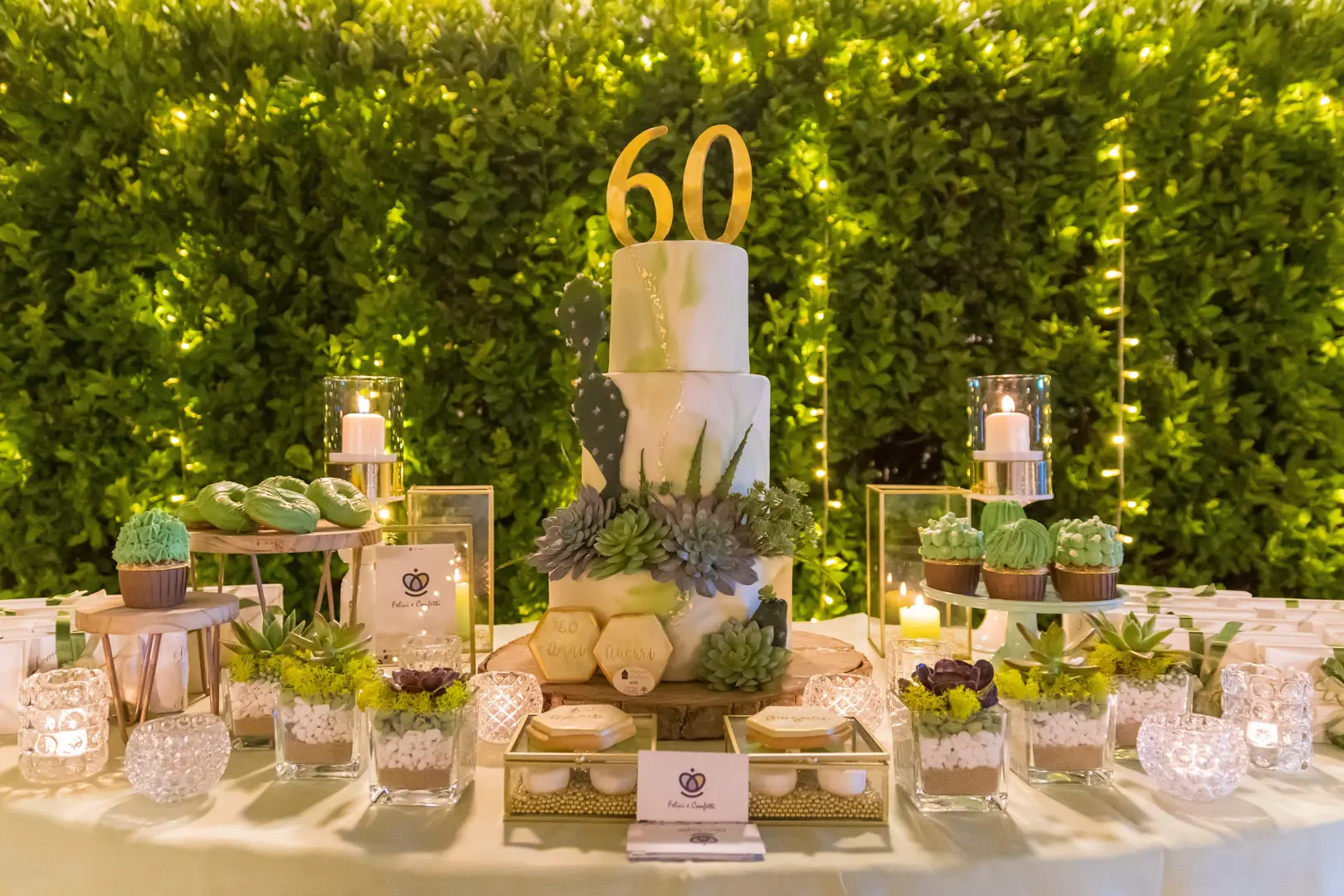 Il 60° compleanno di Giuseppe